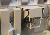 custom made model of engine model